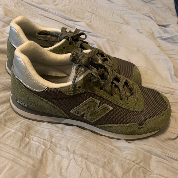 new balance olive green shoes